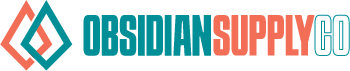 Obsidian Supply Co Logo